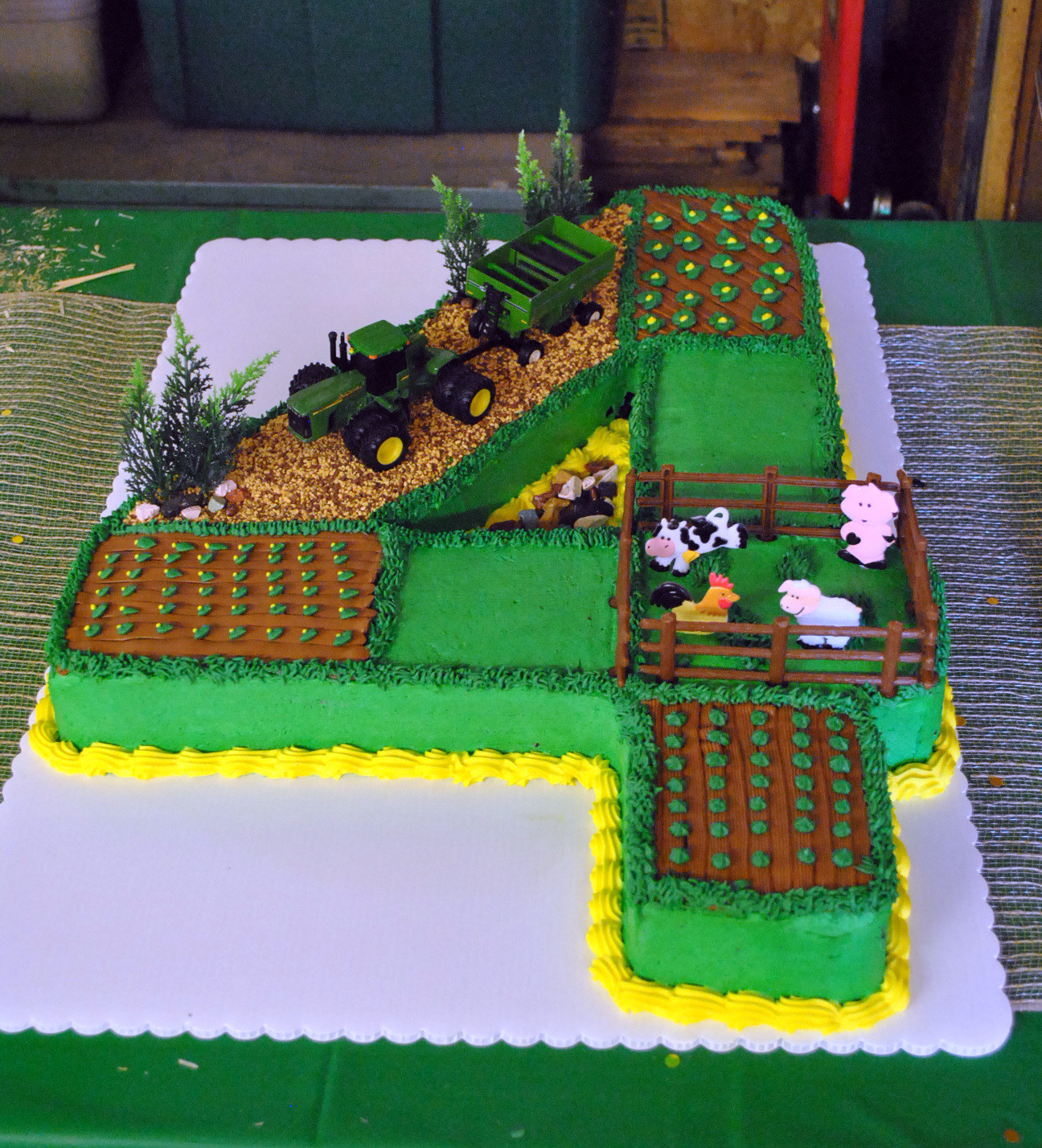 Best ideas about Tractor Birthday Cake
. Save or Pin John Deere Tractor Birthday Party Now.