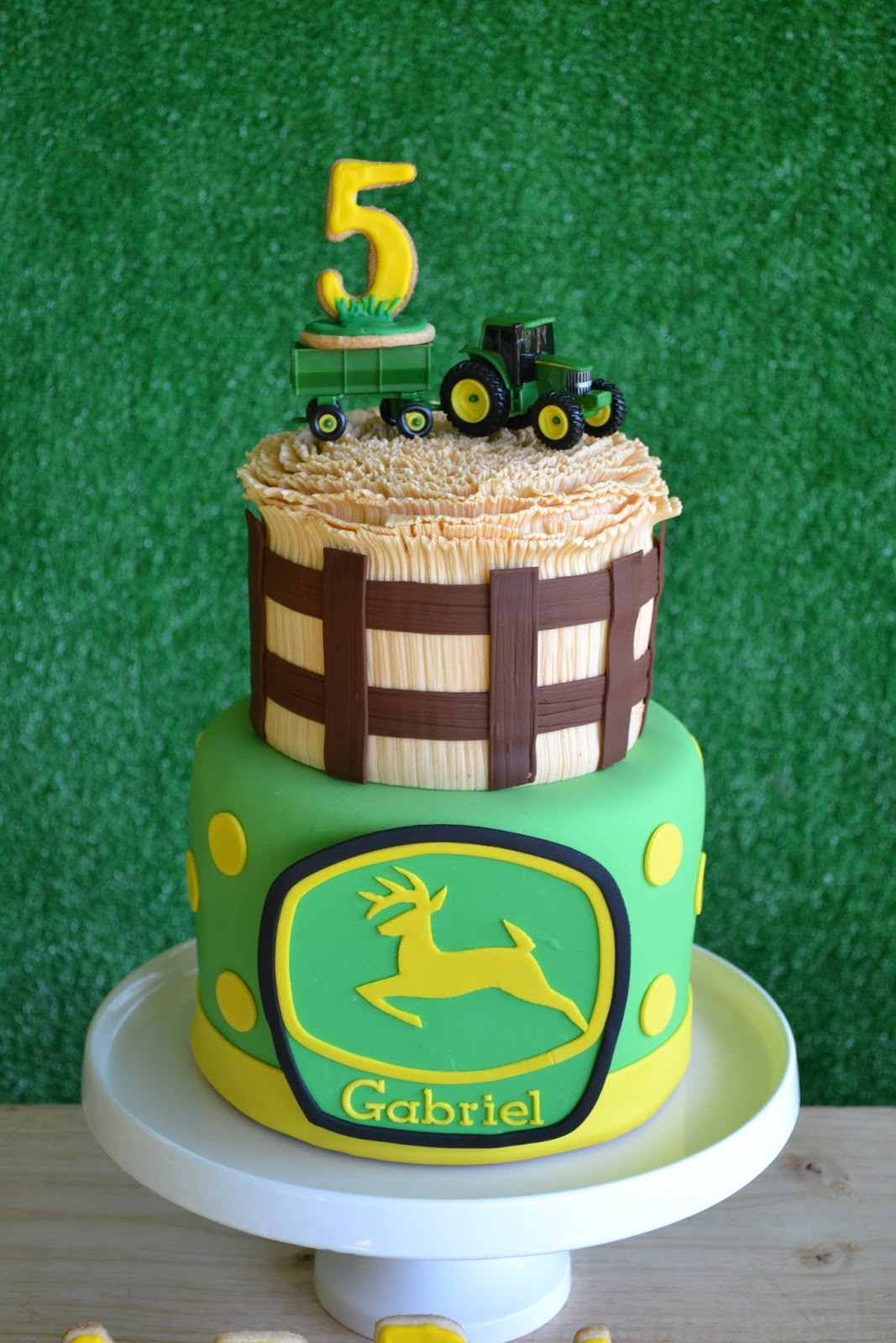 Best ideas about Tractor Birthday Cake
. Save or Pin Partylicious Events PR Tractor Party Now.