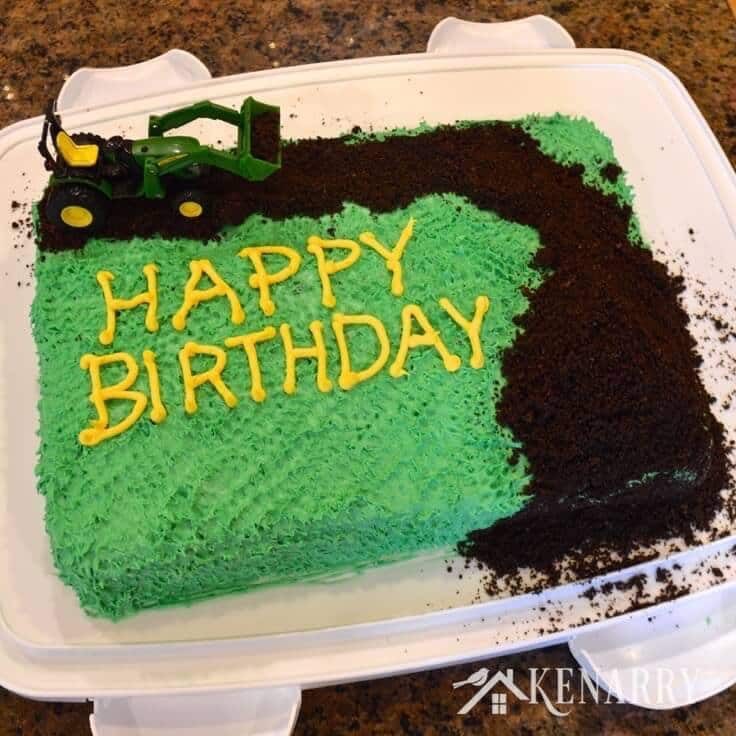 Best ideas about Tractor Birthday Cake
. Save or Pin John Deere Cake An Easy Tractor Birthday Idea Now.