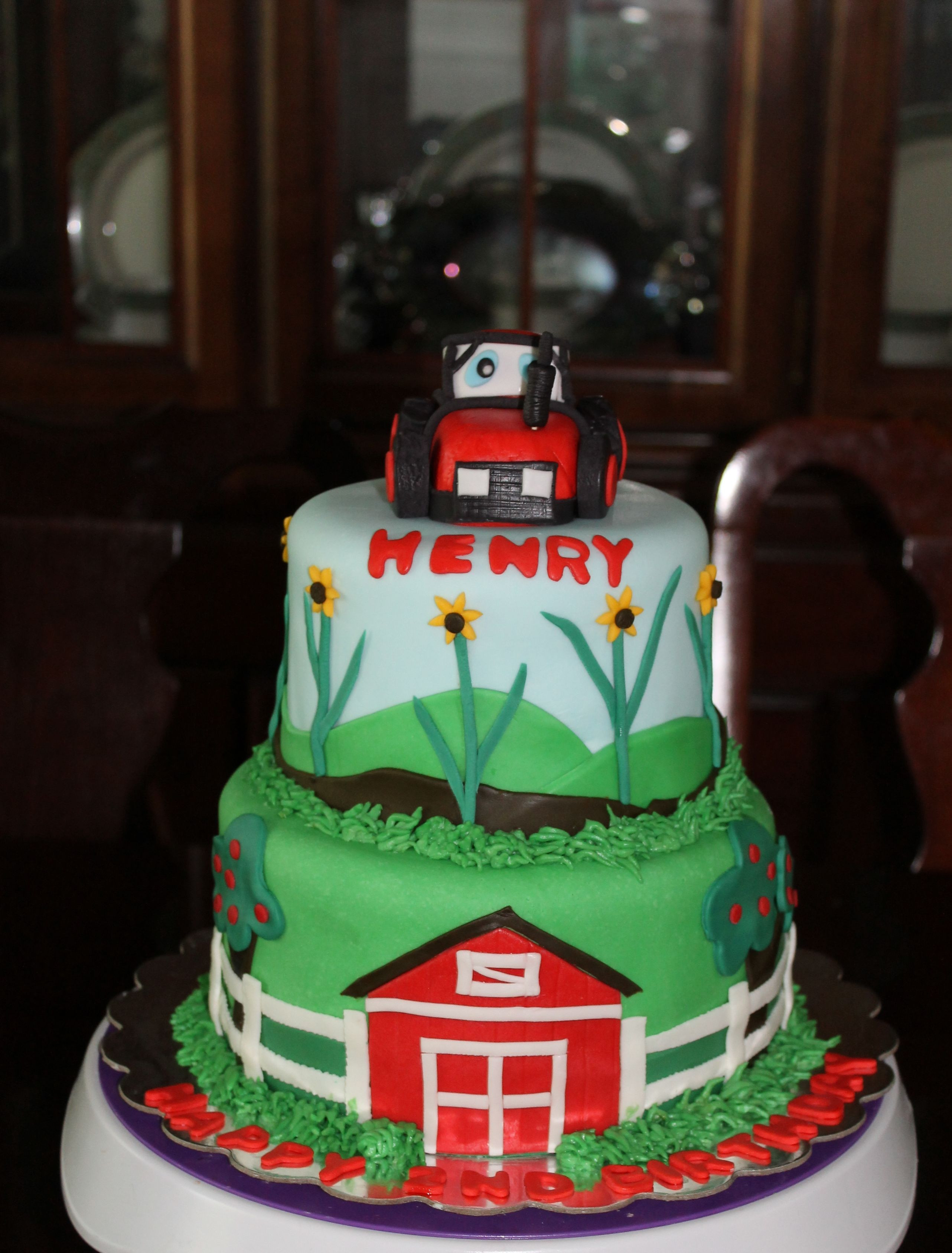 Best ideas about Tractor Birthday Cake
. Save or Pin tractor birthday cakes Tractor theme birthday Now.