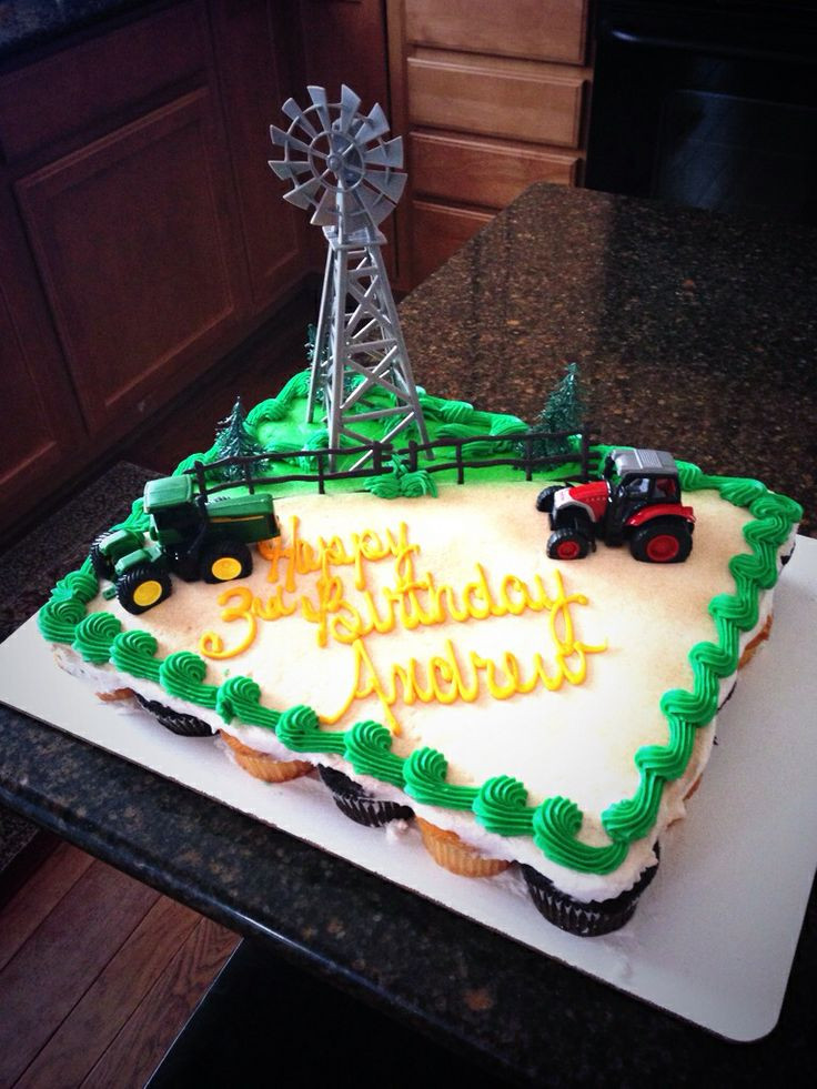 Best ideas about Tractor Birthday Cake
. Save or Pin 28 best images about Cakes on Pinterest Now.