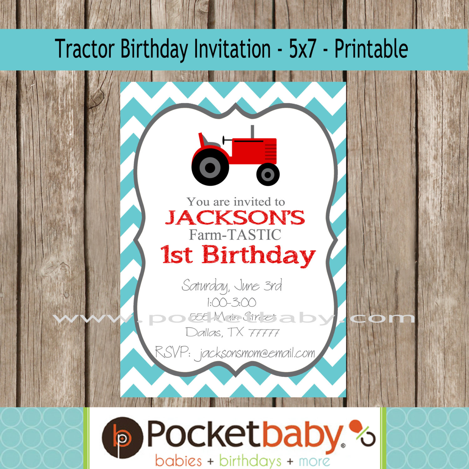 Best ideas about Tractor Birthday Invitations
. Save or Pin Tractor Birthday Party Invitation Printable by Pocketbaby Now.