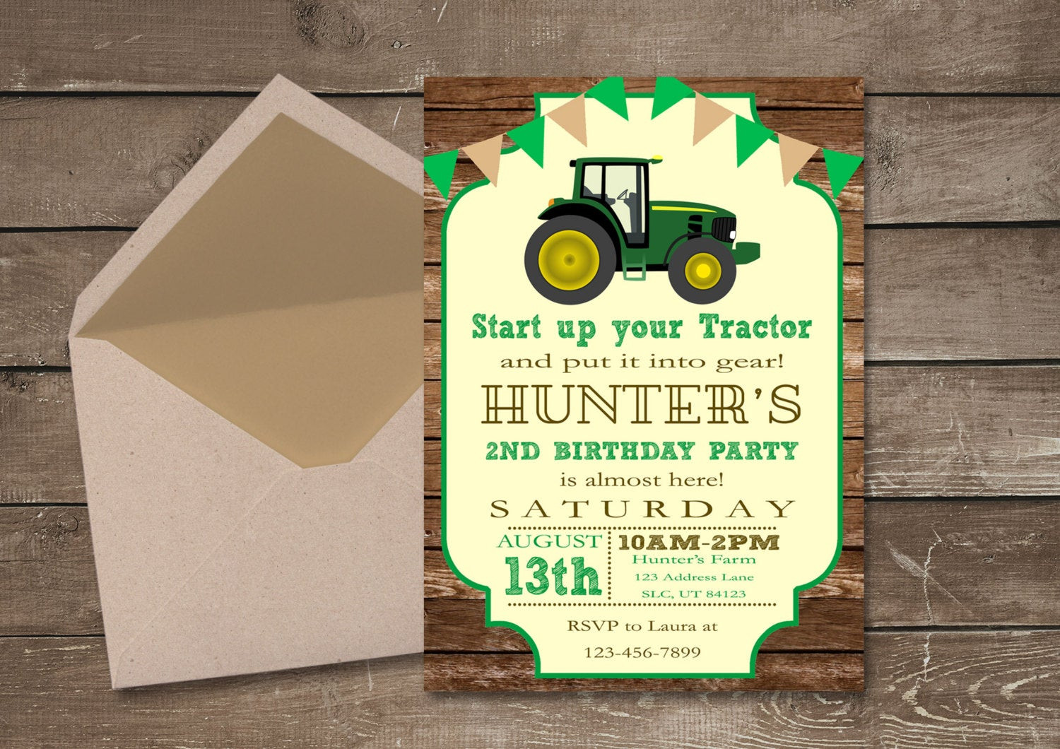 Best ideas about Tractor Birthday Invitations
. Save or Pin Tractor Birthday Invitation Farm Invitation by PixiPrintables Now.