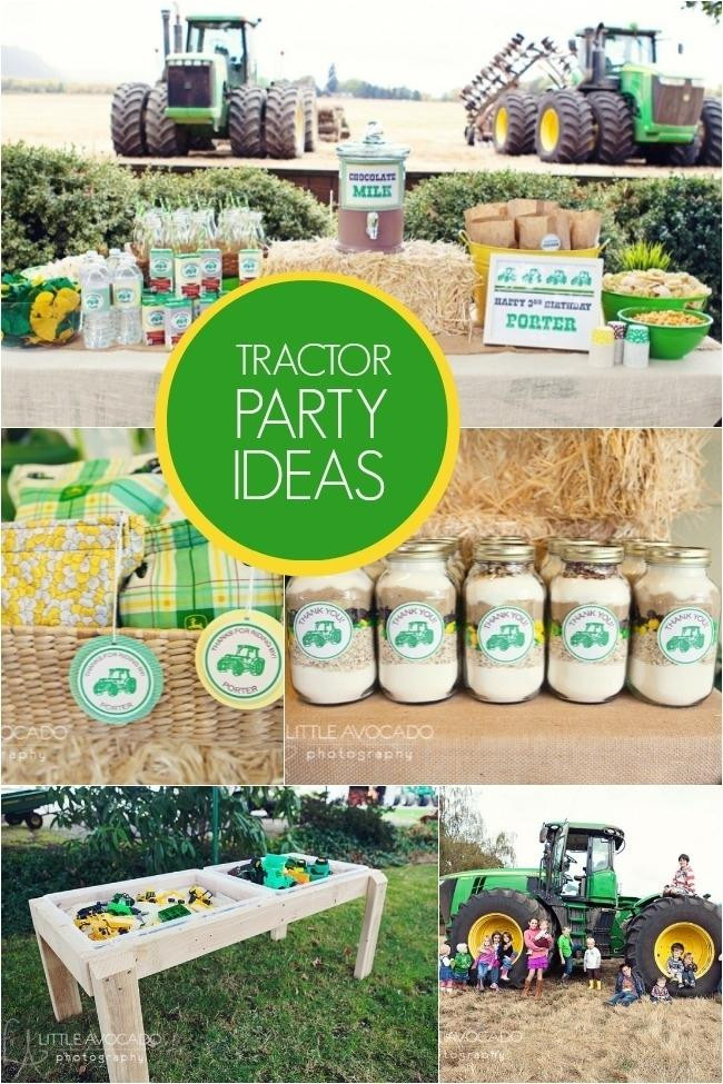 Best ideas about Tractor Birthday Party
. Save or Pin 41 Farm Themed Birthday Party Ideas Spaceships and Laser Now.