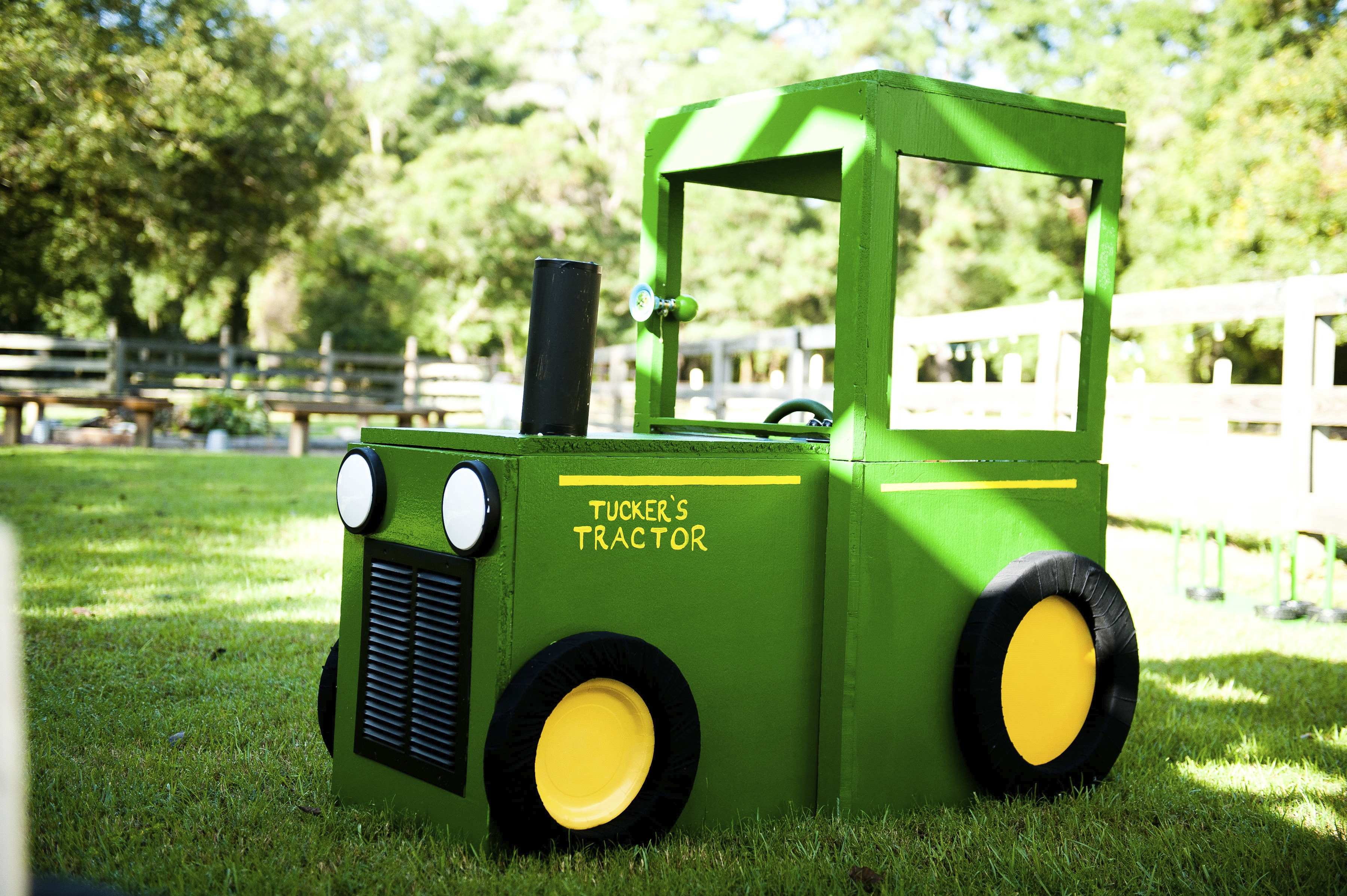 Best ideas about Tractor Birthday Party
. Save or Pin Farm Animals and Tractor s Birthday Party Frog Prince Now.