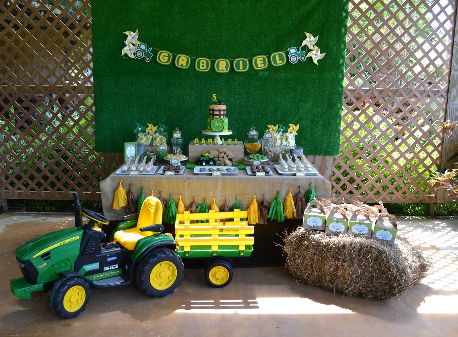 Best ideas about Tractor Birthday Party
. Save or Pin Partylicious Events PR Tractor Party Now.
