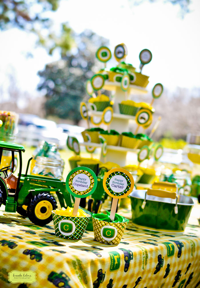 Best ideas about Tractor Birthday Party
. Save or Pin Kara s Party Ideas John Deere Tractor Birthday Party Now.