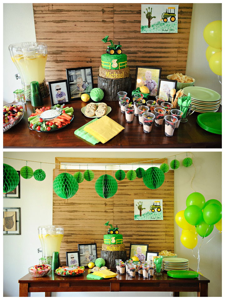 Best ideas about Tractor Birthday Party
. Save or Pin Tractor Birthday Party Now.