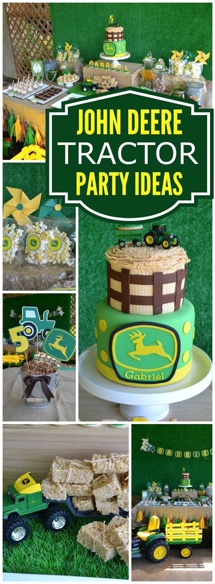 Best ideas about Tractor Birthday Party
. Save or Pin 25 best ideas about Tractors on Pinterest Now.