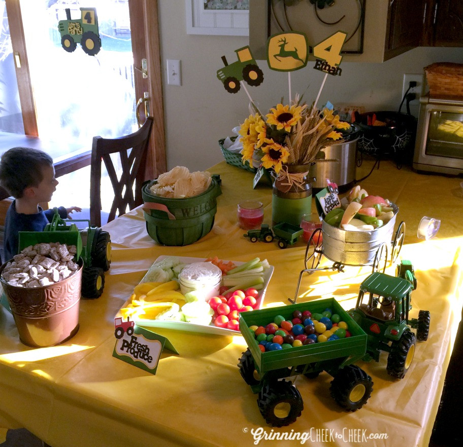 Best ideas about Tractor Birthday Party
. Save or Pin John Deere Tractor Themed Birthday Party Ideas Now.