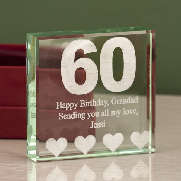 Best ideas about Traditional 60th Birthday Gifts
. Save or Pin 60th Birthday Gift Ideas Personalised for Mum Dad Wife Now.