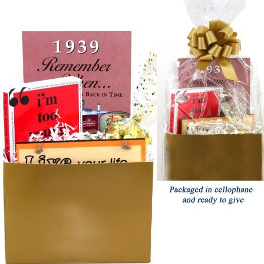 Best ideas about Traditional 75th Birthday Gifts
. Save or Pin 78 images about 75th Birthday Gift Ideas on Pinterest Now.