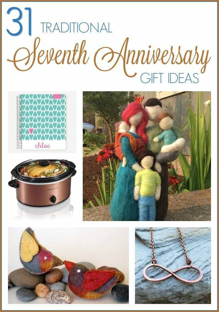 Best ideas about Traditional Anniversary Gift Ideas
. Save or Pin 7th Anniversary Gift Ideas The Anti June Cleaver Now.