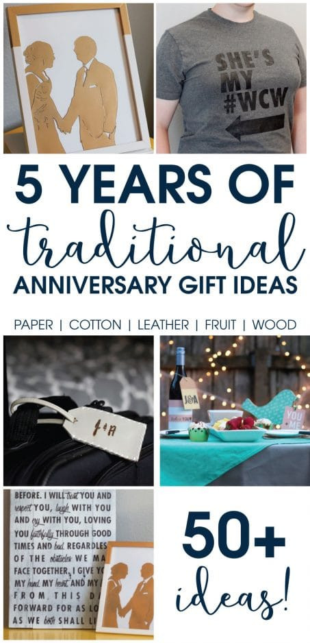 Best ideas about Traditional Anniversary Gift Ideas
. Save or Pin Traditional Anniversary Gift Ideas for the First 5 Years Now.