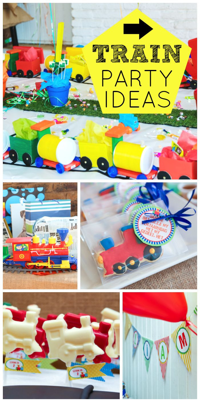 Best ideas about Train Birthday Decorations
. Save or Pin Best 20 2nd Birthday Cakes For Boys ideas on Pinterest Now.