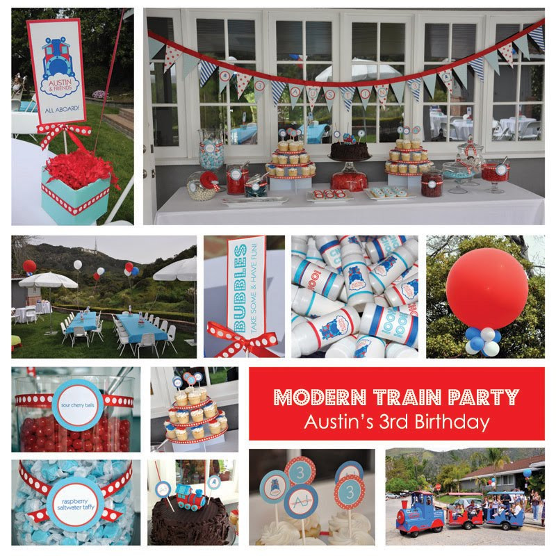 Best ideas about Train Birthday Decorations
. Save or Pin Stylish Childrens Parties Choo Choo Train Birthday Party Now.