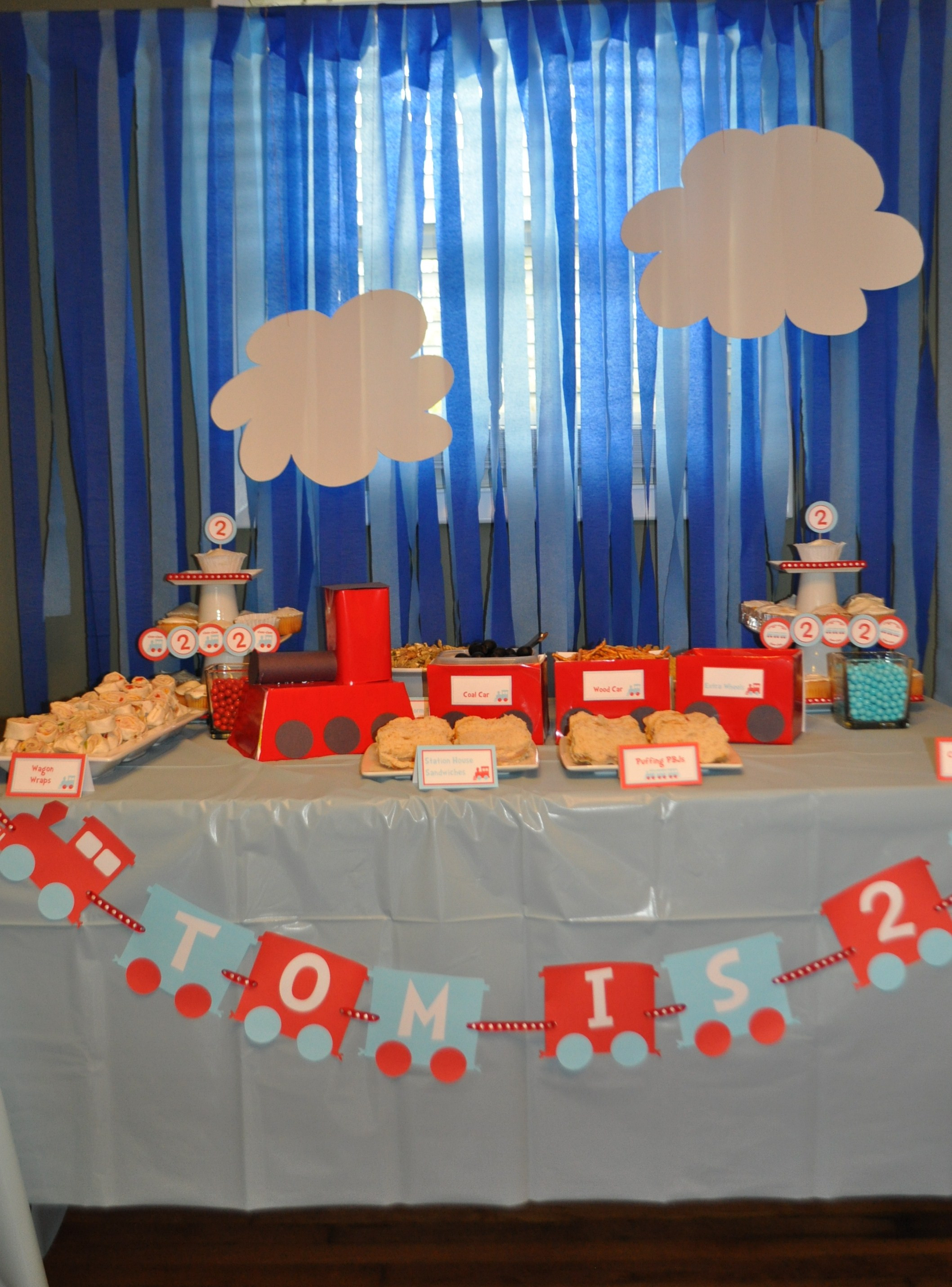 Best ideas about Train Birthday Decorations
. Save or Pin The Making Tom’s Train Themed 2nd Birthday Party Now.