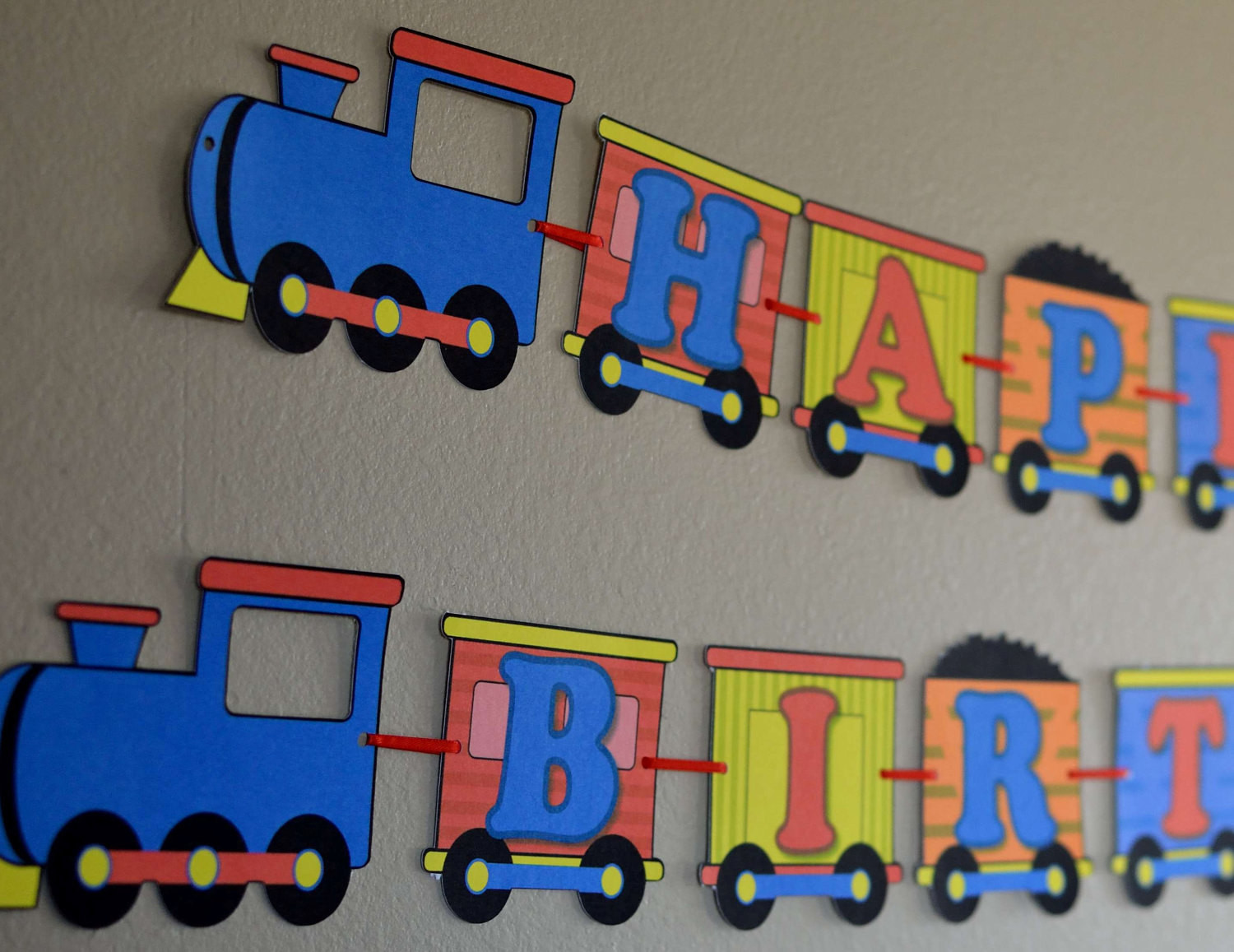 Best ideas about Train Birthday Decorations
. Save or Pin Birthday Train Party Decorations Thomas the by bcpaperdesigns Now.