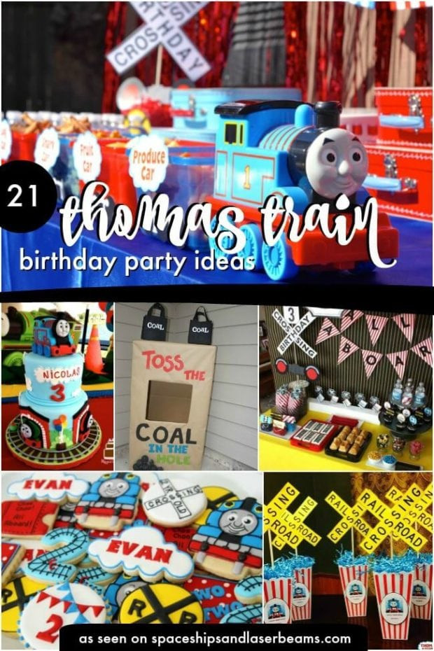 Best ideas about Train Birthday Party Supplies
. Save or Pin 21 Top Thomas the Train Party Ideas Spaceships and Laser Now.
