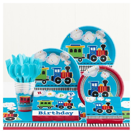 Best ideas about Train Birthday Party Supplies
. Save or Pin All Aboard Train Birthday Party Supplies Kit Tar Now.