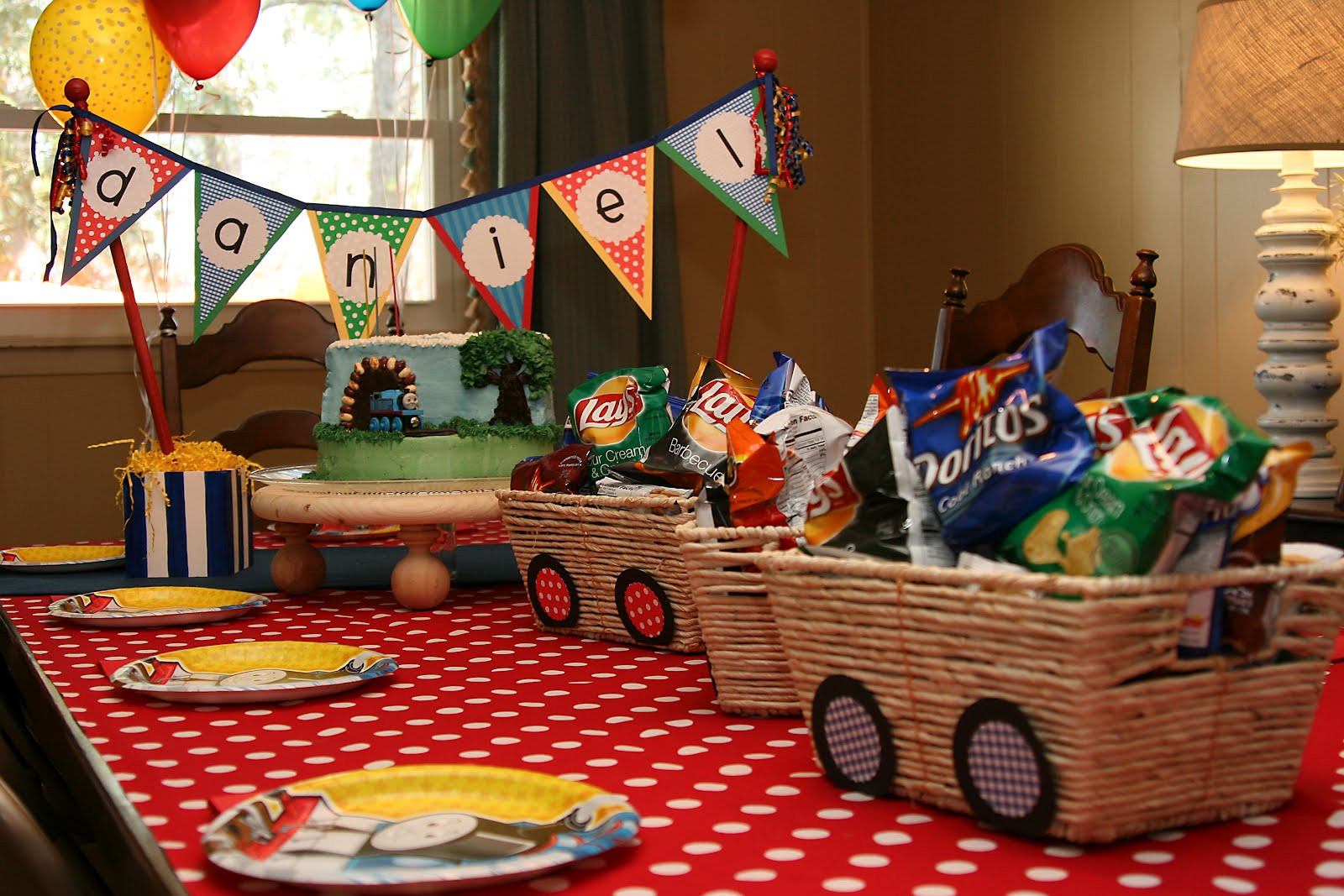 Best ideas about Train Birthday Party Supplies
. Save or Pin The Butlers Daniel s 3rd Birthday Party Now.