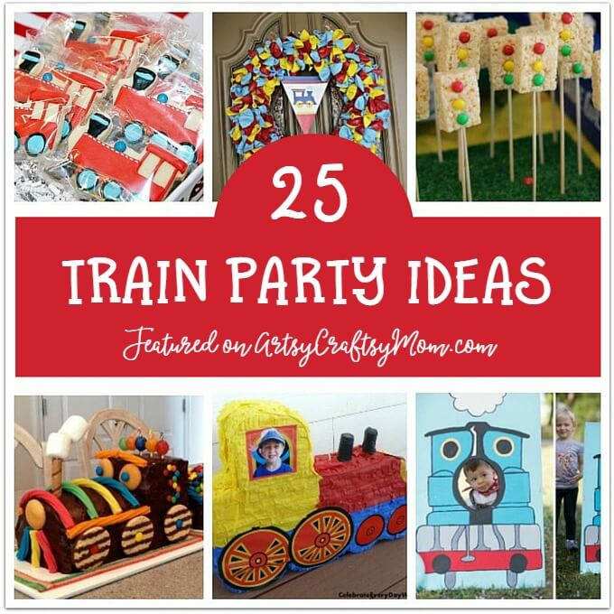 Best ideas about Train Birthday Party Supplies
. Save or Pin 25 Awesome Train Birthday Party Ideas for Kids Now.