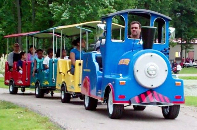 Best ideas about Train Rentals For Birthday Party
. Save or Pin Trackless Trains – Kids Party Entertainment 310 935 7373 Now.