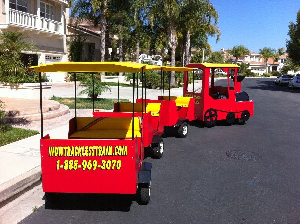 Best ideas about Train Rentals For Birthday Party
. Save or Pin Trackless Train Wow Party Rentals Now.