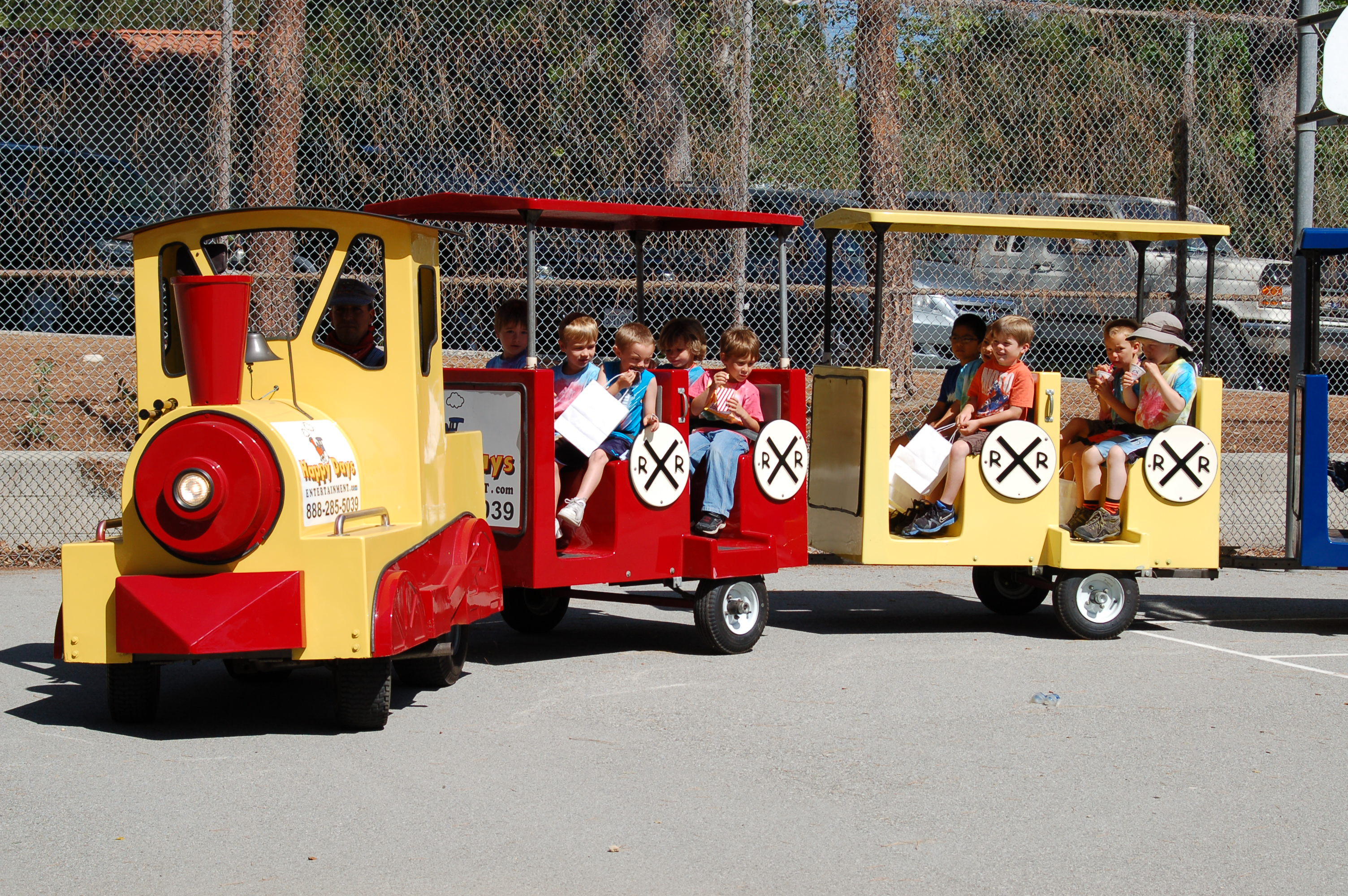 Best ideas about Train Rentals For Birthday Party
. Save or Pin special Trackless Train for rent – All Aboard Now.