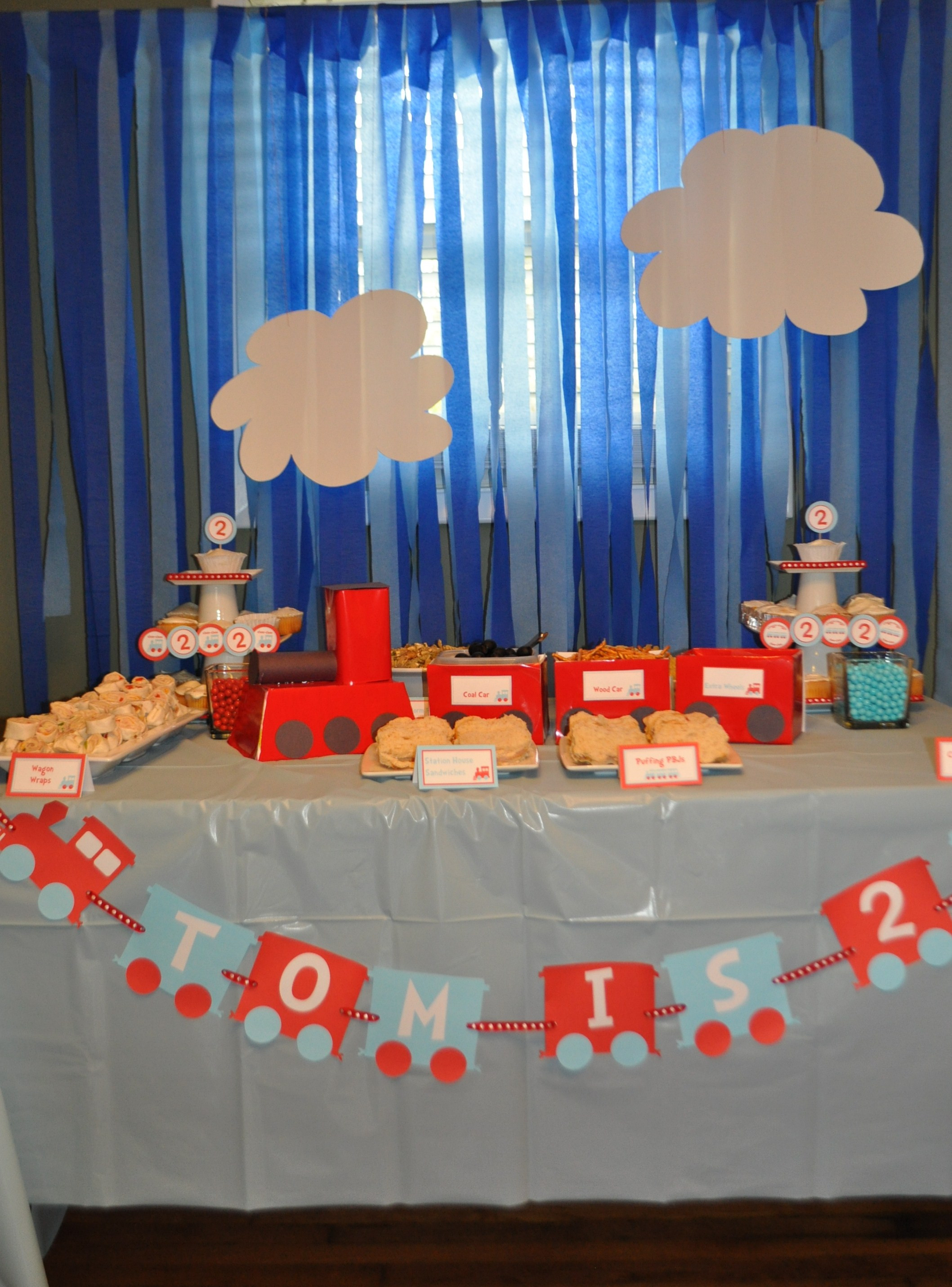Best ideas about Train Themed Birthday Party
. Save or Pin The Making Tom’s Train Themed 2nd Birthday Party Now.