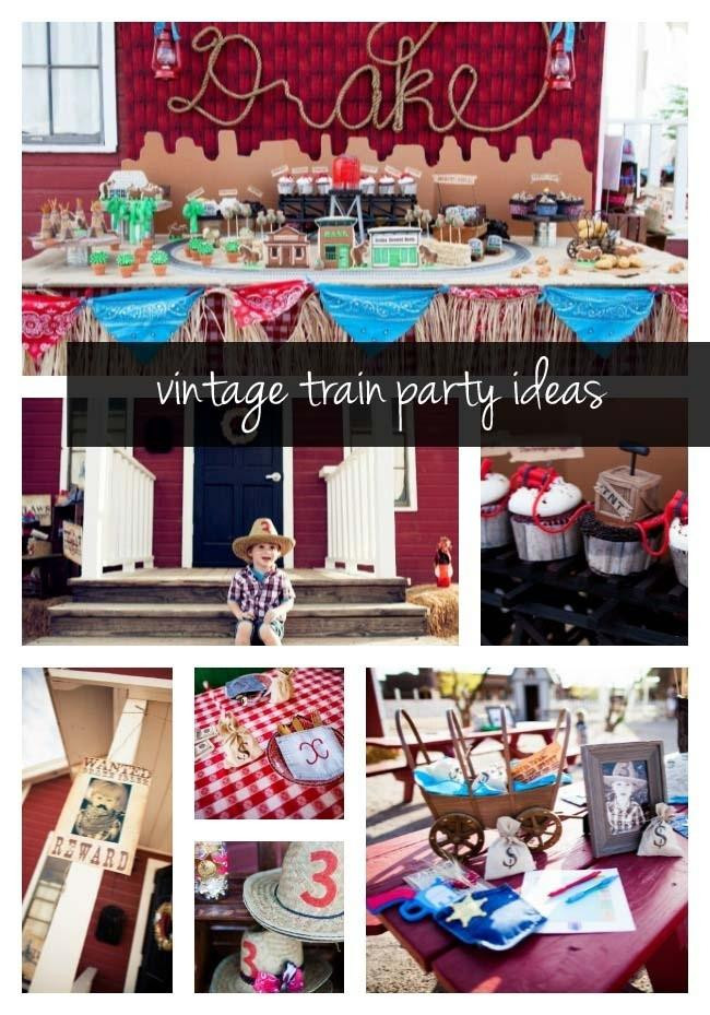 Best ideas about Train Themed Birthday Party
. Save or Pin 25 Train Themed Birthday Parties Spaceships and Laser Beams Now.