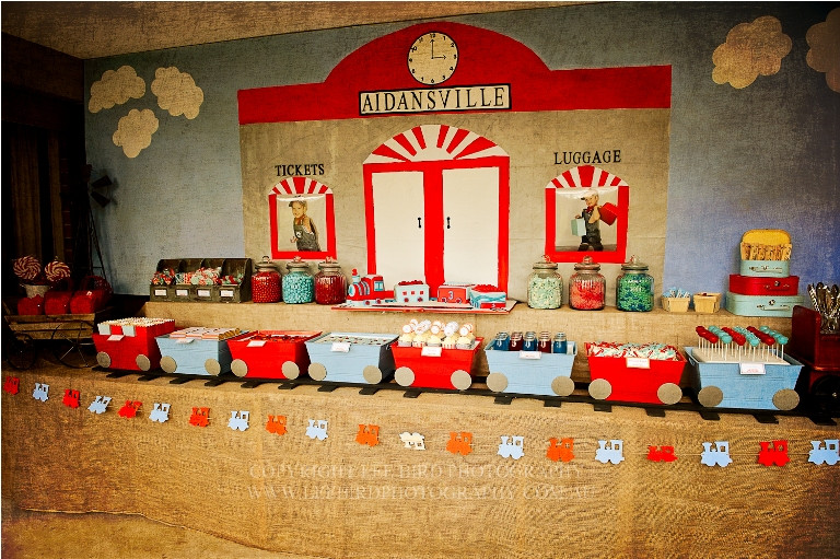 Best ideas about Trains Birthday Party Ideas
. Save or Pin Kara s Party Ideas Vintage Train Station Birthday Party Now.