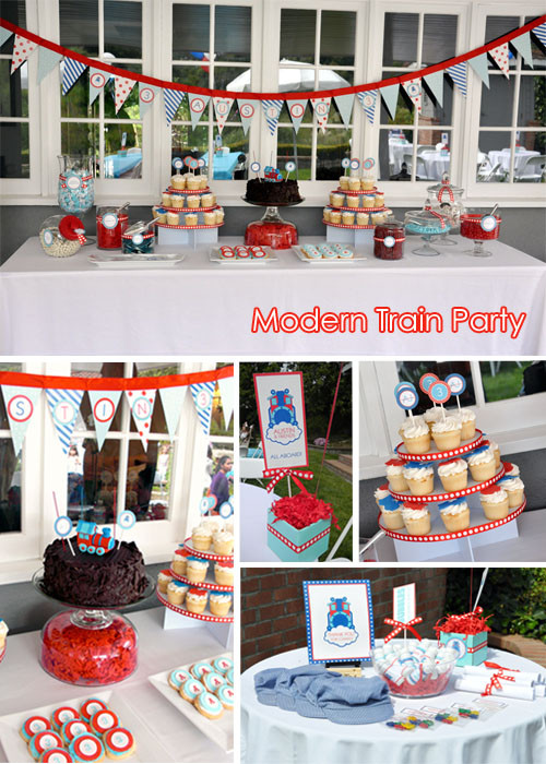 Best ideas about Trains Birthday Party Ideas
. Save or Pin Train Themed Birthday Party Now.