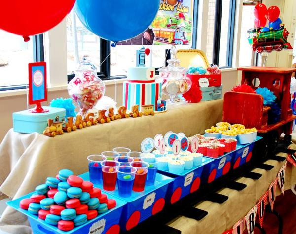 Best ideas about Trains Birthday Party Supplies
. Save or Pin 21 Top Thomas the Train Party Ideas Spaceships and Laser Now.