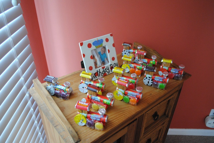 Best ideas about Trains Birthday Party Supplies
. Save or Pin Candy Train party favors birthday parties Now.