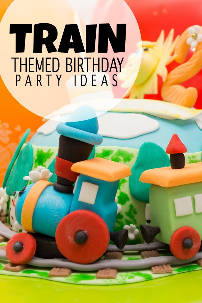 Best ideas about Trains Birthday Party Supplies
. Save or Pin Train Themed Birthday Party Ideas Now.
