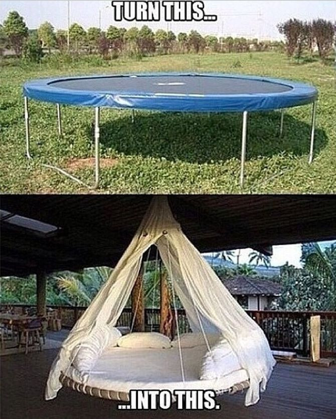 Best ideas about Trampoline Bed DIY
. Save or Pin 25 best ideas about Trampoline Bed on Pinterest Now.