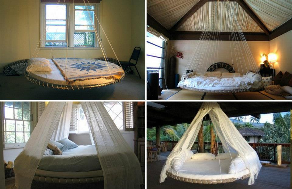 Best ideas about Trampoline Bed DIY
. Save or Pin How To Make A Floating Bed DIY Home Project Find Fun Now.