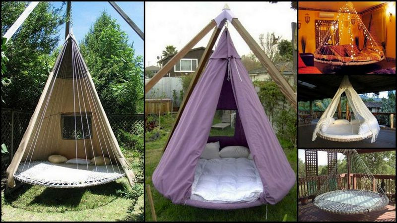 Best ideas about Trampoline Bed DIY
. Save or Pin Swing Bed Made From Recycled Trampoline – The Owner Now.