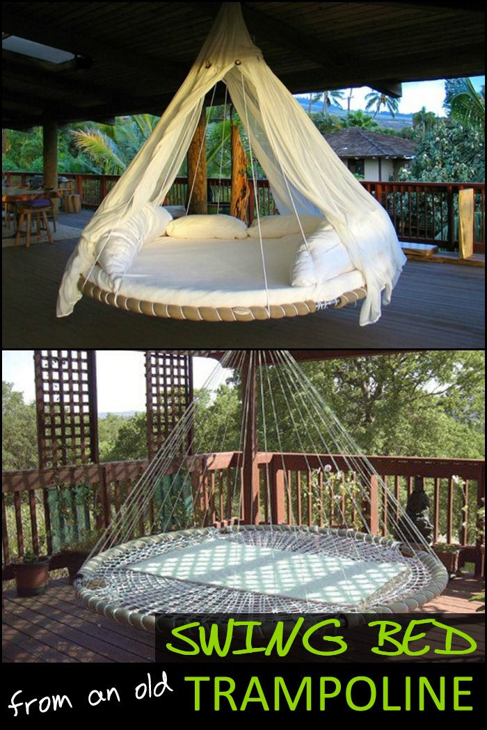 Best ideas about Trampoline Bed DIY
. Save or Pin Best 25 Trampoline swing ideas on Pinterest Now.