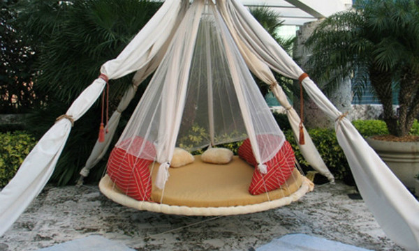 Best ideas about Trampoline Bed DIY
. Save or Pin DIY Trampoline Swing Bed For Ultimate Outdoor Lounging Now.