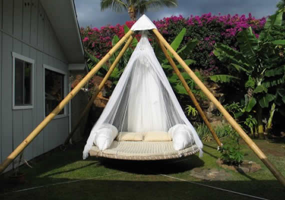 Best ideas about Trampoline Bed DIY
. Save or Pin DIY Trampoline Swing Bed For Ultimate Outdoor Lounging Now.