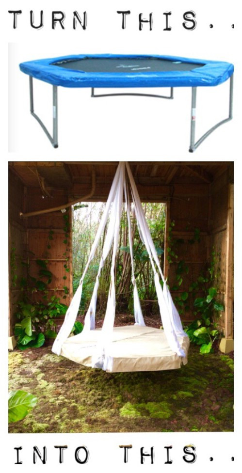 Best ideas about Trampoline Bed DIY
. Save or Pin Stretch Your Legs and Get fy 10 Easy DIY Hammocks for Now.