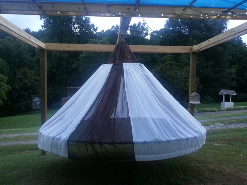 Best ideas about Trampoline Bed DIY
. Save or Pin Swing Bed Made From Recycled Trampoline – The Owner Now.