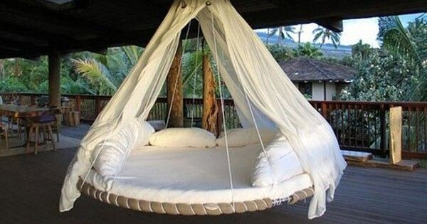 Best ideas about Trampoline Bed DIY
. Save or Pin Designer DIY Idea Swinging Bed Made With a Recycled Now.