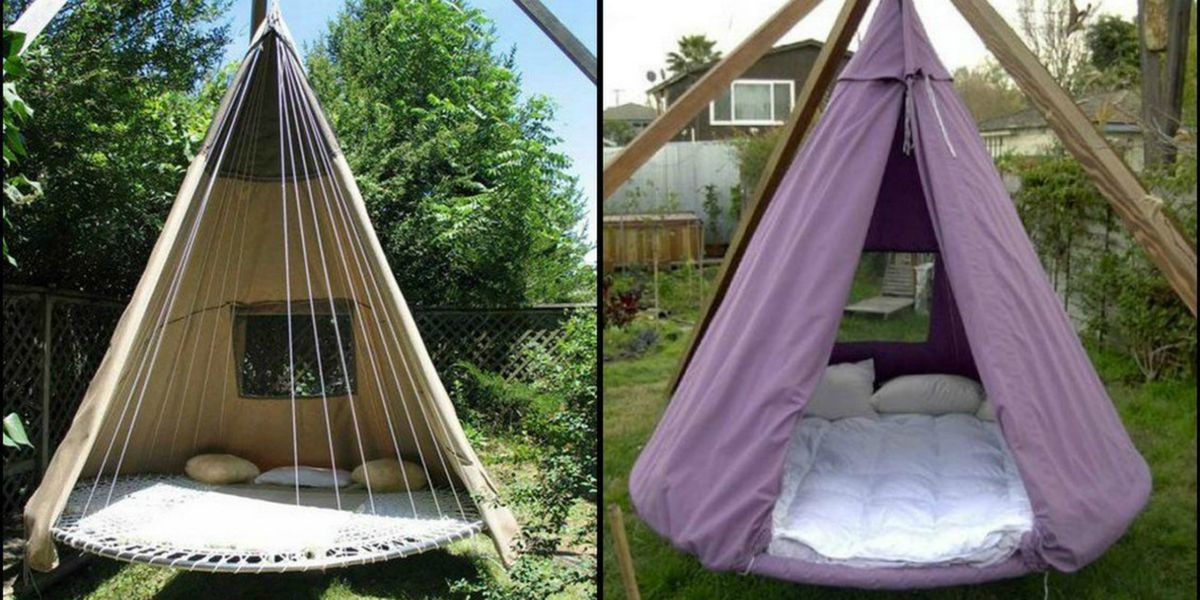 Best ideas about Trampoline Bed DIY
. Save or Pin DIY Trampoline Bed Swing How To Upcycle Your Trampoline Now.