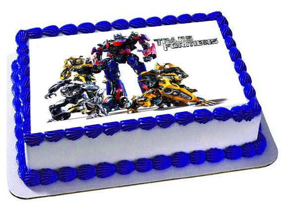 Best ideas about Transformers Birthday Cake
. Save or Pin Transformers Cake Topper Transformers Birthday Party Now.