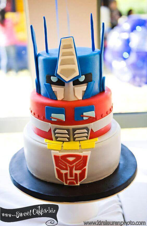Best ideas about Transformers Birthday Cake
. Save or Pin 17 Totally Cool Transformers Party Ideas Spaceships and Now.