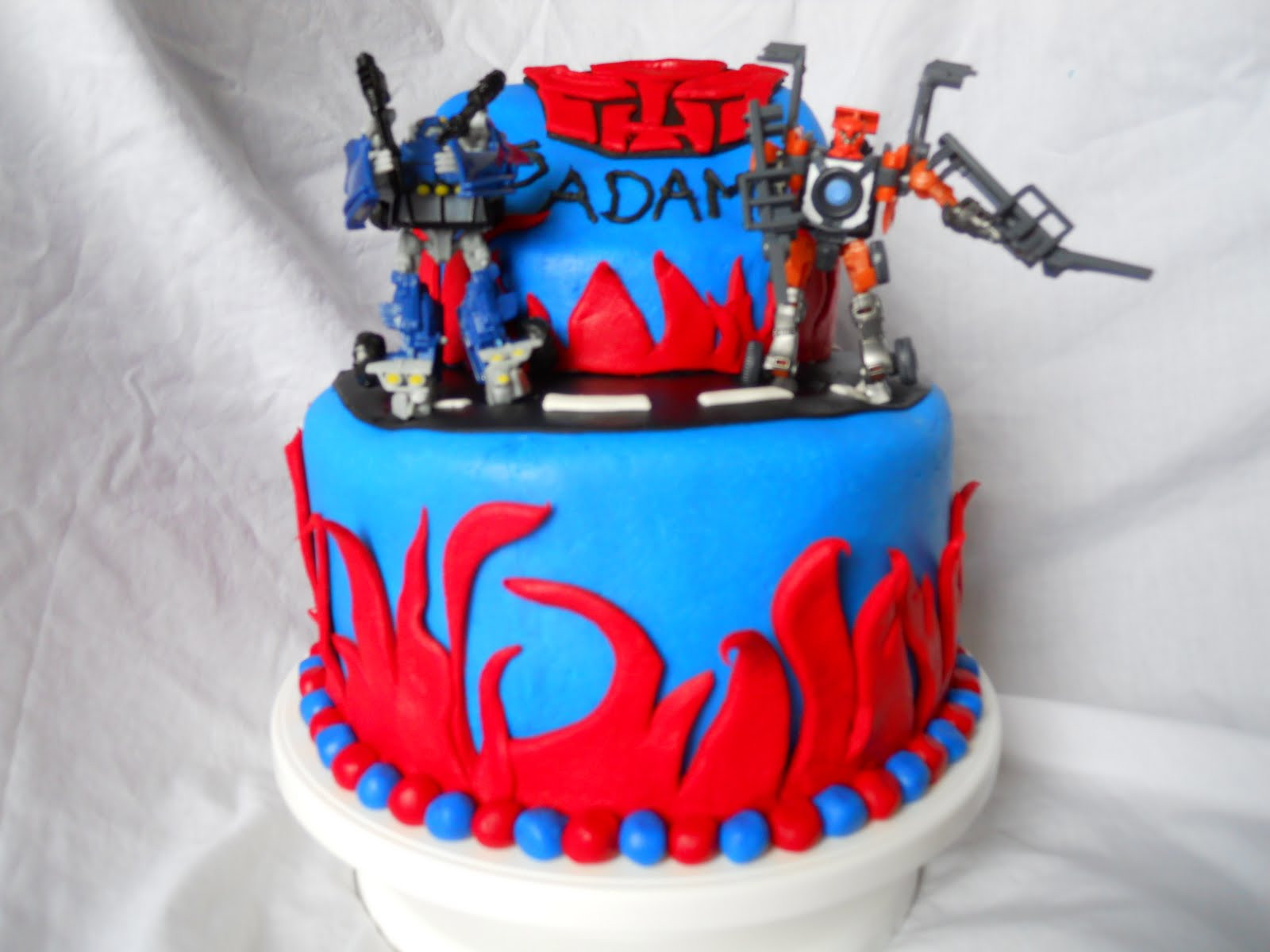 Best ideas about Transformers Birthday Cake
. Save or Pin Jesicakes Transformer Cake Now.