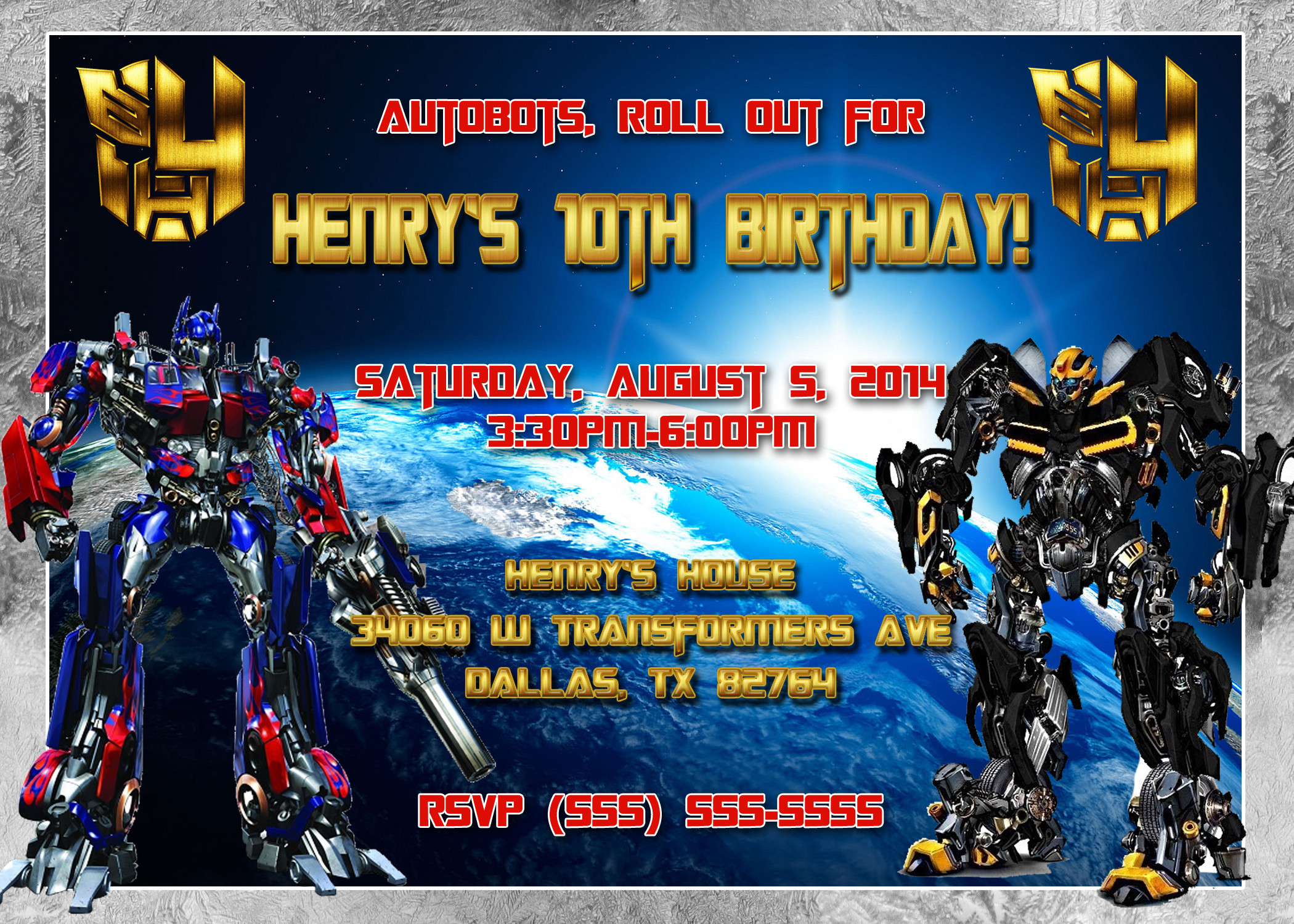 Best ideas about Transformers Birthday Invitations
. Save or Pin Transformers Birthday Invitation Now.